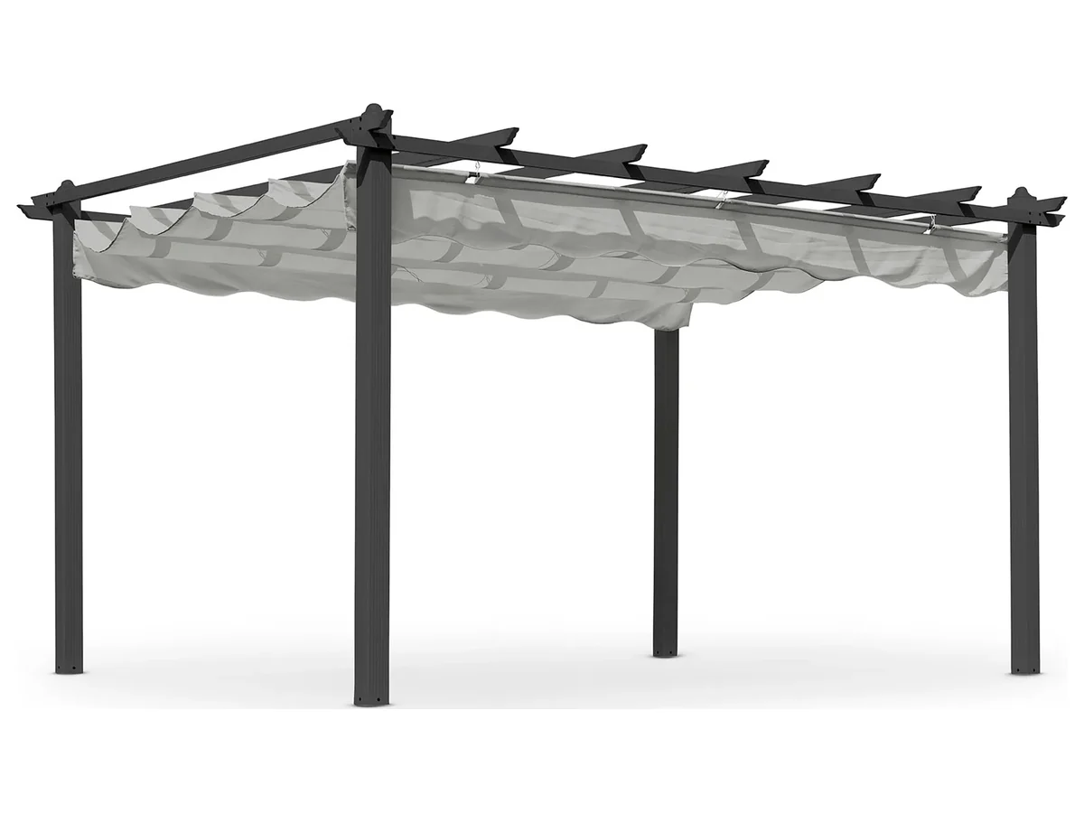 Skanör Paviljong 300x400 cm grå