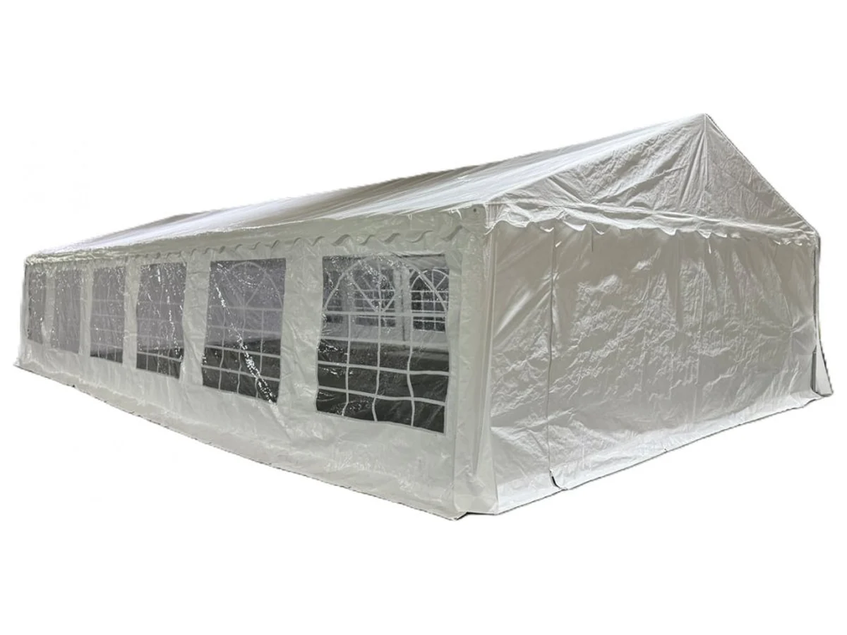 Partytält 6x12 m vit