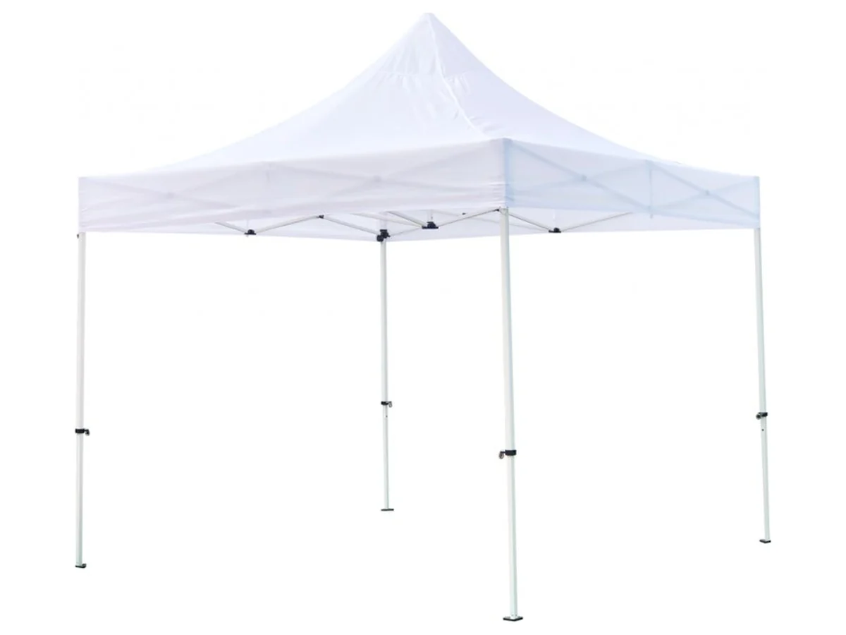 Pop-Up partytält 3x3m vit