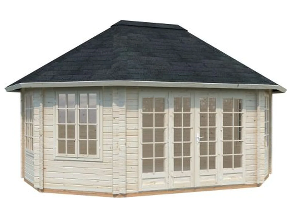 Palmako Hanna Lusthus 21 m²/inv. 20,3 m², obehandlad
